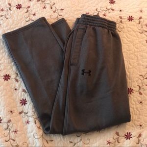 Under Armour grey flare sweatpants
